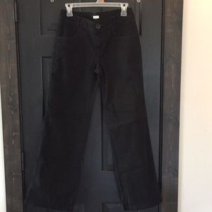 Women’s black dockers